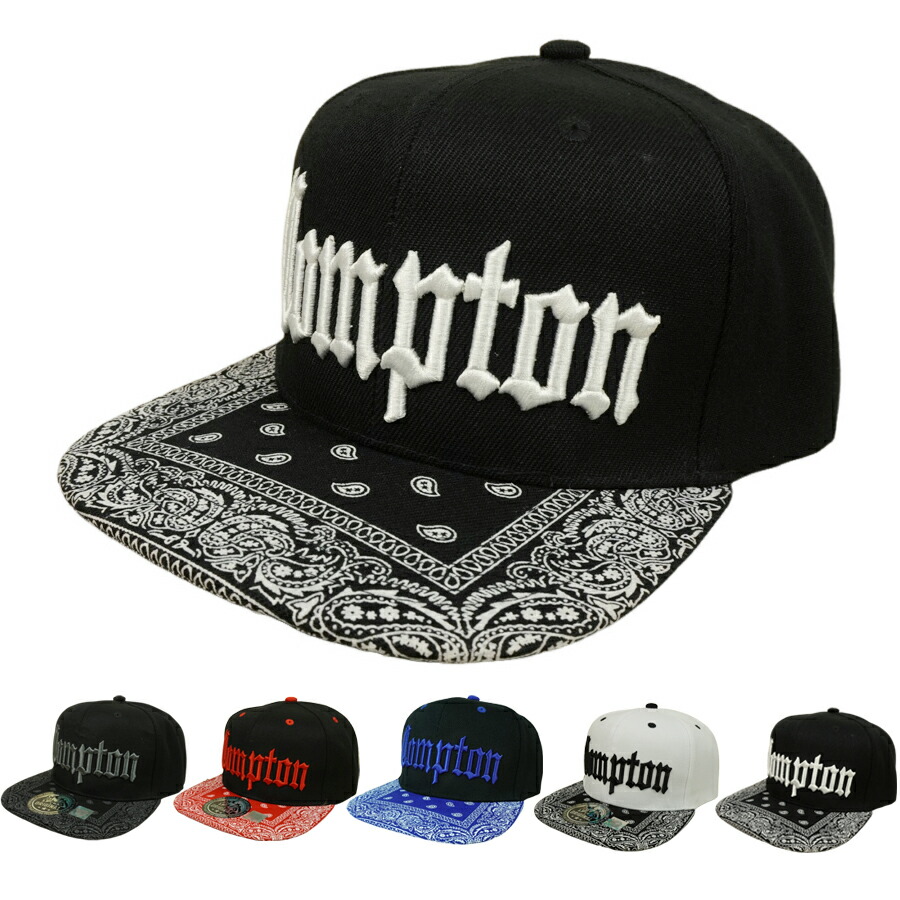 楽天市場】男女兼用 キャップORIGINAL COMPTON SNAPBACK CAP