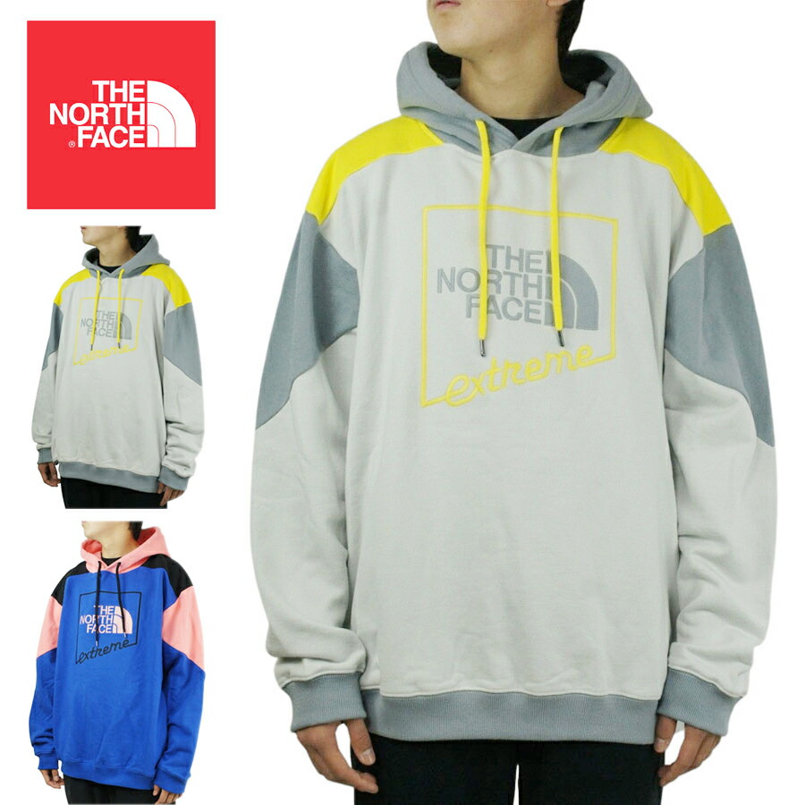 手数料安い Br ノースフェイス Br The North Face Br Usa企画 日本未入荷 メンズ パーカー Br M Extream Hoody Br メンズ エクストリーム プルオーバー フーディーtnfbl Mmpk Tnfb ブルー ピンク Br Tngy Mdg Tnfmn グレー イエロー Br 青 灰色 黄色 ネオンイエロー