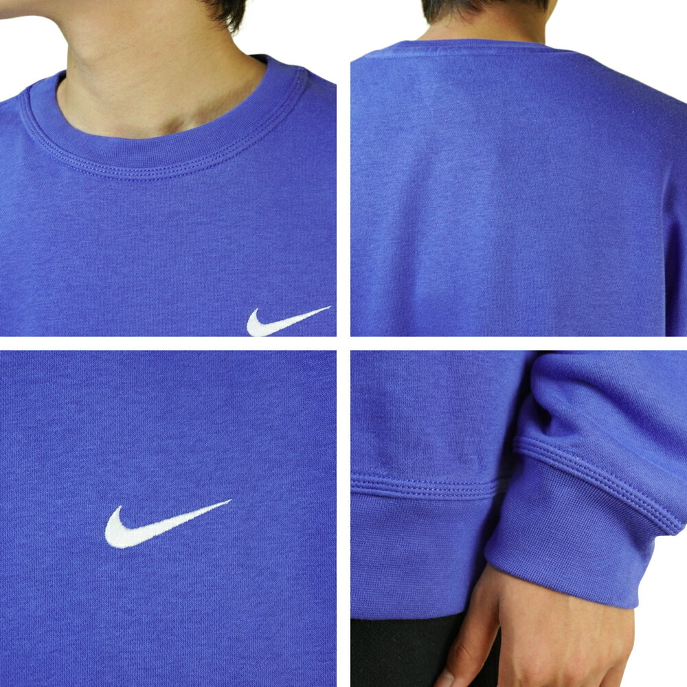 ãæ¥½å¤©å¸å ´ããã¤ã­ NIKEç·å¥³å¼ç¨ ã¹ã¦ã§ããMENS CLUB CREW SWOOSH NFS PULLOVERãã«ãªã¼ãã¼ã¹ã¨ããGREY HTHR(ã°ã¬ã¼ãã¶ã¼)BLACK(ãã©ãã¯ 