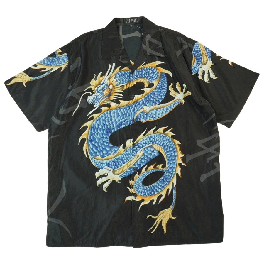[未使用]Braggin' Dragon ポロシャツ ブラギンドラゴン スリラバ 未使用]Braggin' Dragon ポロシャツ ブラギンドラゴン スリラバ