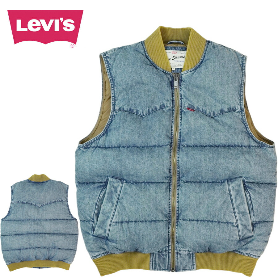 楽天市場】LEVI'S BIG-E PUREMIUM A1976-0000 PANATELA VEST