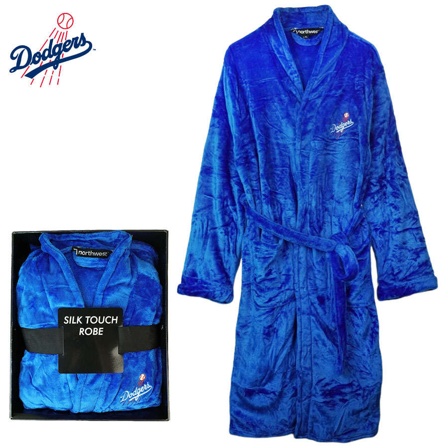 【楽天市場】ロサンゼルス ドジャース公式グッズバスローブ SILK TOUCH ROBE シルクタッチローブNORTHWEST ノースウェスト ...