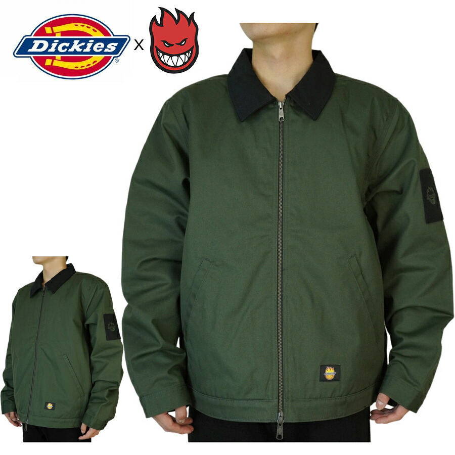 楽天市場】DICKIES ディッキーズメンズ ジャケットウーブン ジャケット
