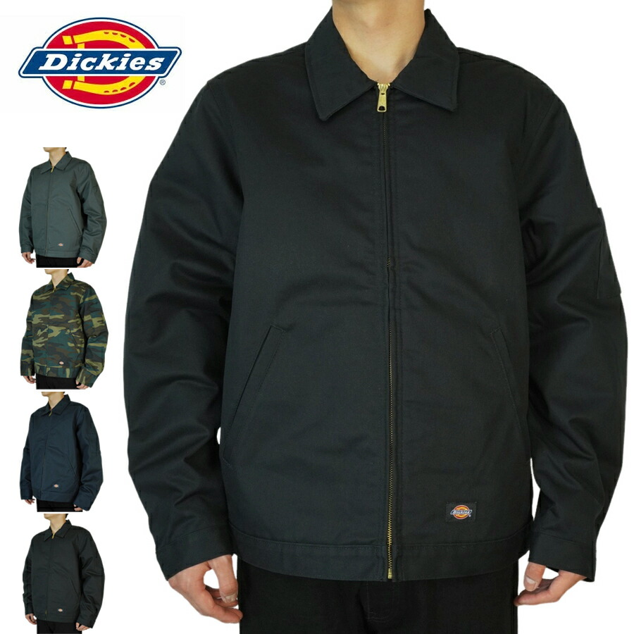 DICKIES ジャケット セール】 TCツイルドリズラージャケット （その他トップス