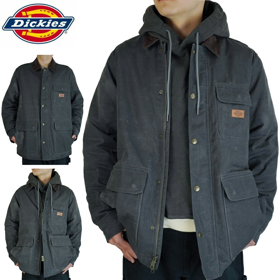 楽天市場】DICKIES ディッキーズメンズ コート ジャケットダック