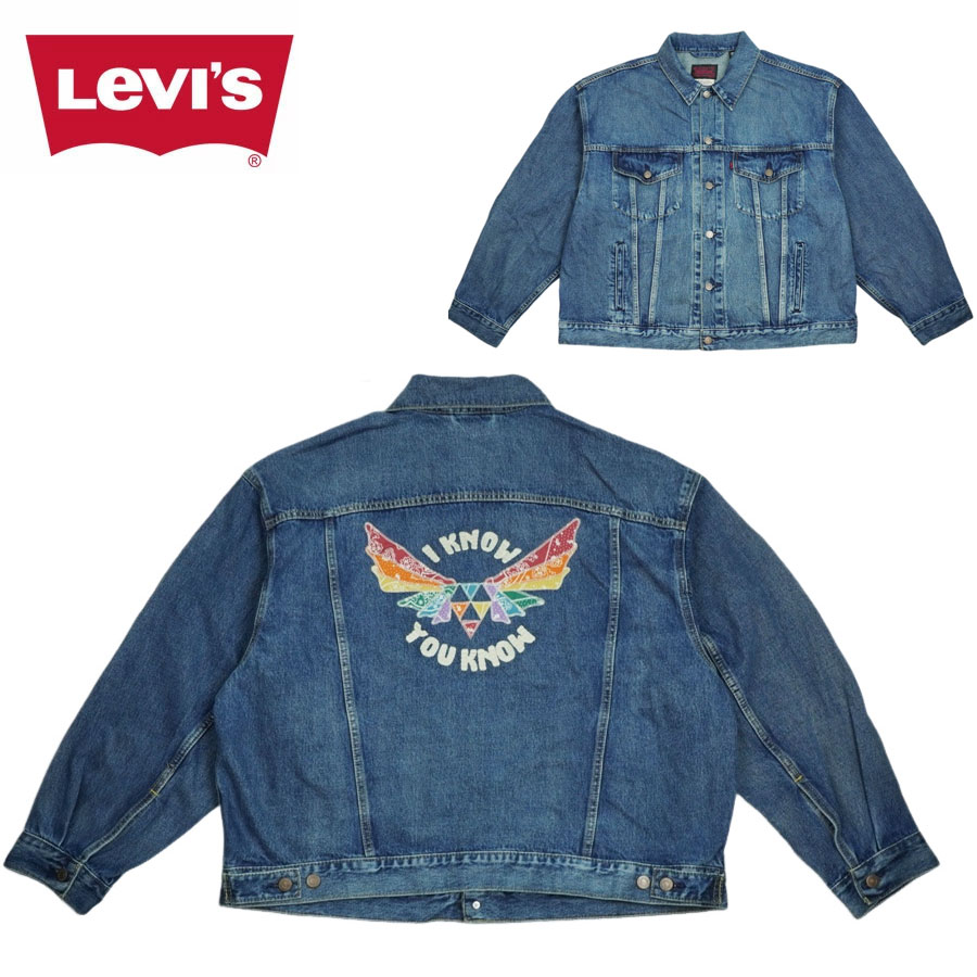 楽天市場】リーバイス LEVI'S デニムジャケット90S TRUCKER JACKET 90s