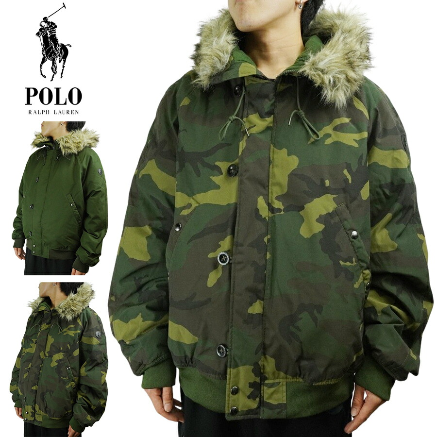 楽天市場】ポロ ラルフローレン ミリタリージャケット 正規品
