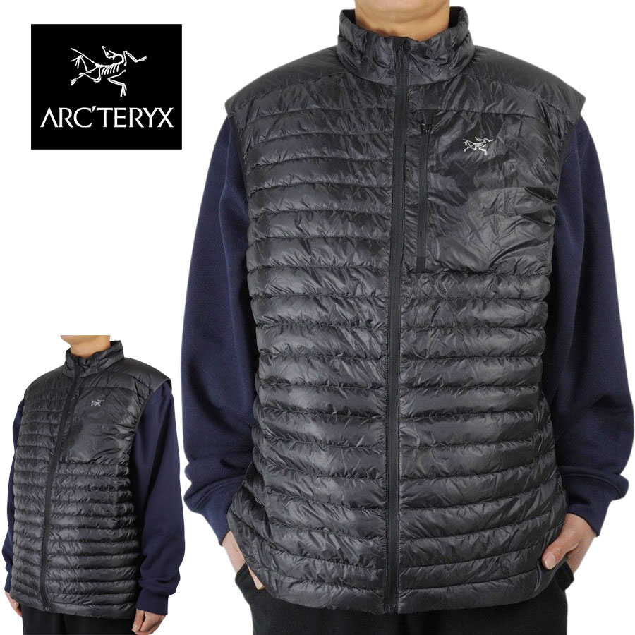 トップス ARC'TERYX atom vest X000007475 Atom Vest for Men - Black – Half-Moon Outfitters