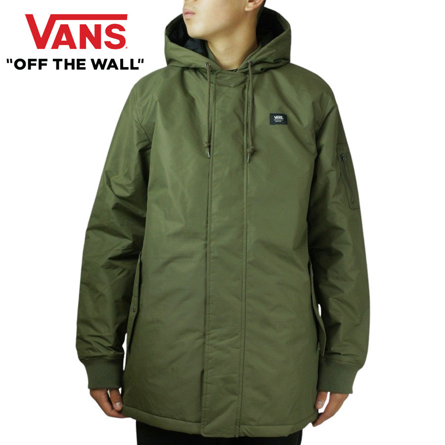 50 Off コート ジャケット バンズ ミドル丈 中綿 キルティング 緑 オリーブ Jacketkhaki カーキ グリーン Mte Tremont ヴァンズmens メンズジャケットvans Dgb Gov Bf