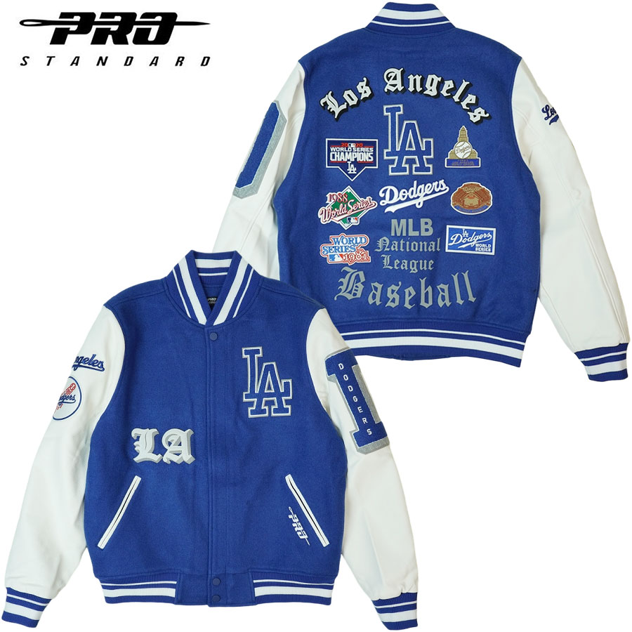 Dodgers スタジアムジャケット ネイビー Mitchell&Ness ミッチェルアンドネス 【Stadium Jacket LA