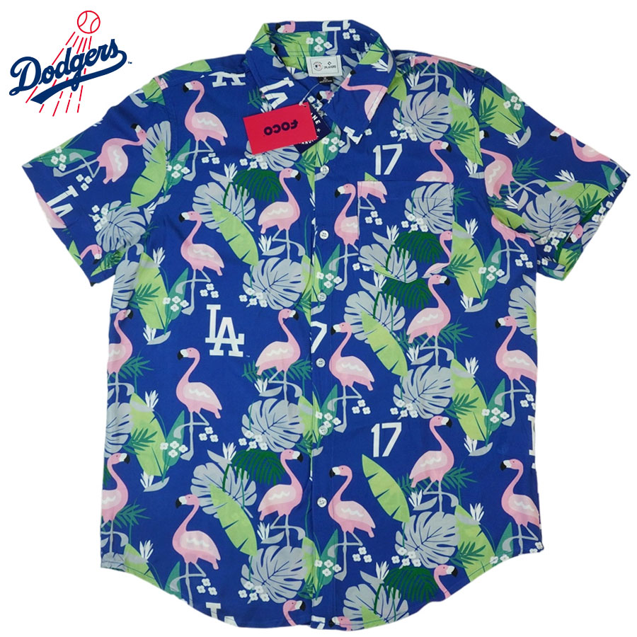 楽天市場】MLB ドジャース アロハシャツ ハワイアン Scenic