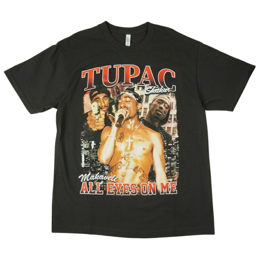 楽ギフ_のし宛書】 ブート 2PAC XL eyes on me 半袖 tシャツ Tシャツ 