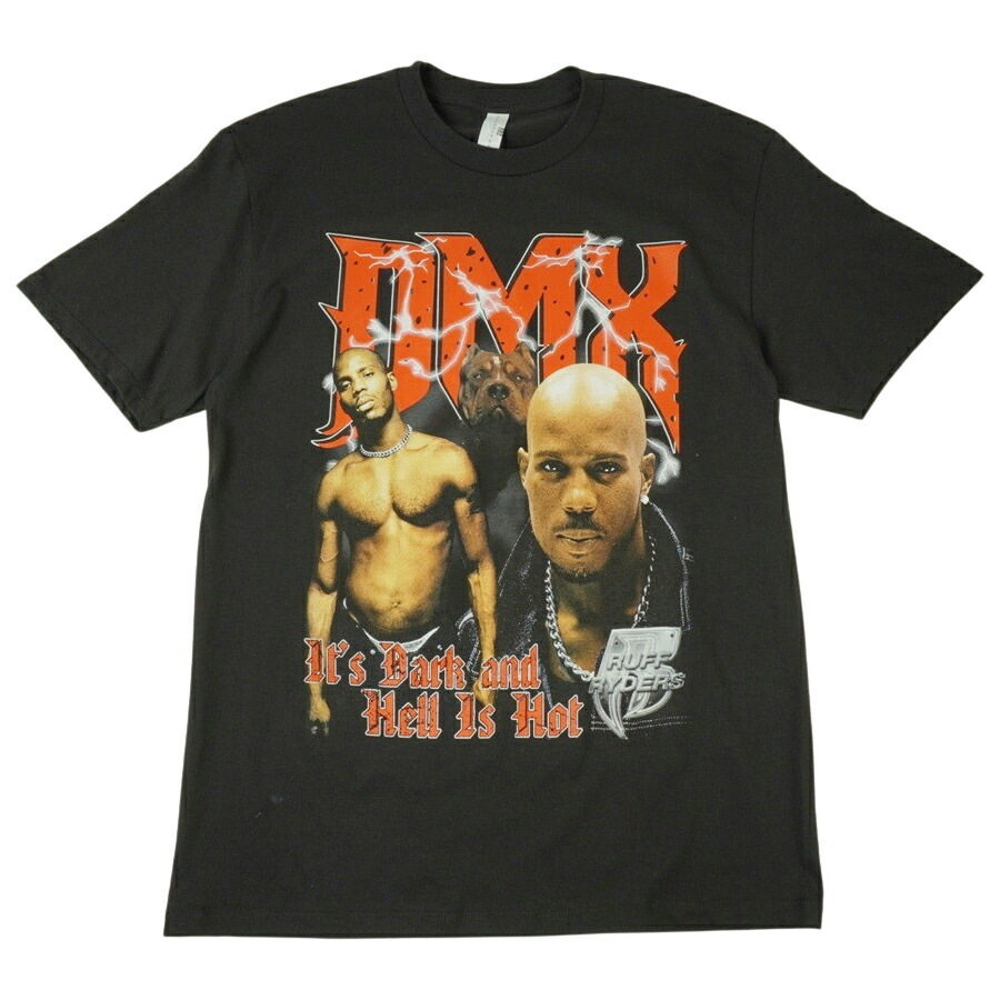 楽天市場】【クリックポスト対応可】メンズ TシャツDMX RAP TEE 2