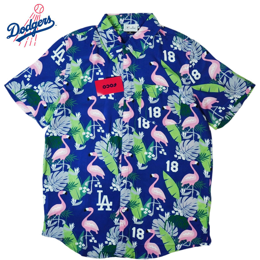 楽天市場】大谷翔平 アロハシャツ 公式 ドジャース グッズクリック