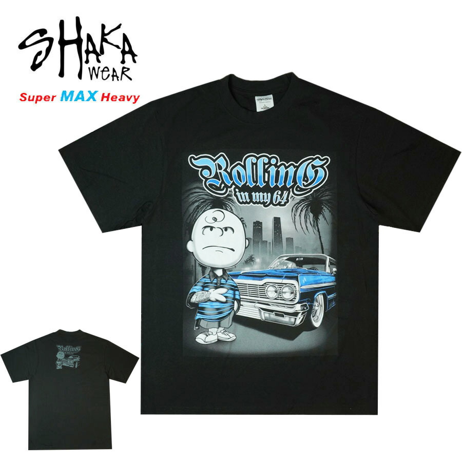 楽天市場】メンズ Tシャツ【クリックポスト発送】SHAKA WEAR