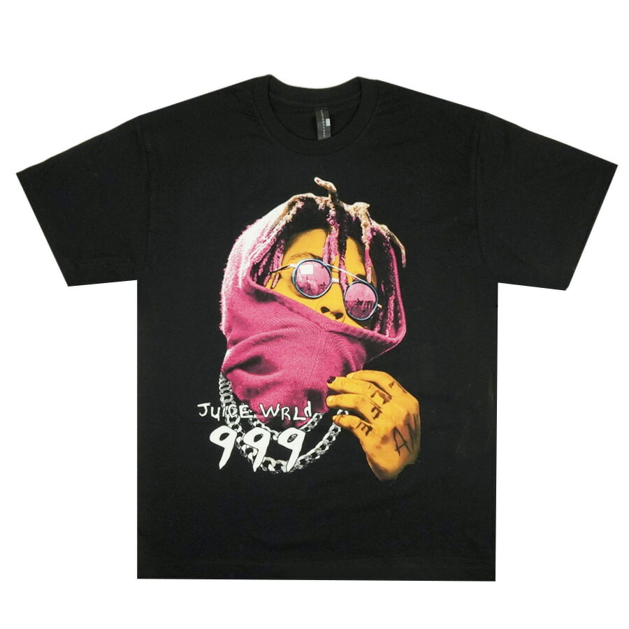Juice WRLD バンドTシャツ 海外限定 ジュースワールド HIPHOP THREADS ON DEMAND Tシャツ JUICE WRLD ジュース ワールド 半袖