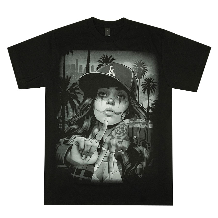 LA ONDA CHICANA チカーナ メキシカン 西海岸 チビTシャツ LA LA ONDA CHICANA チカーナ メキシカン 西海岸 チビTシャツ LA