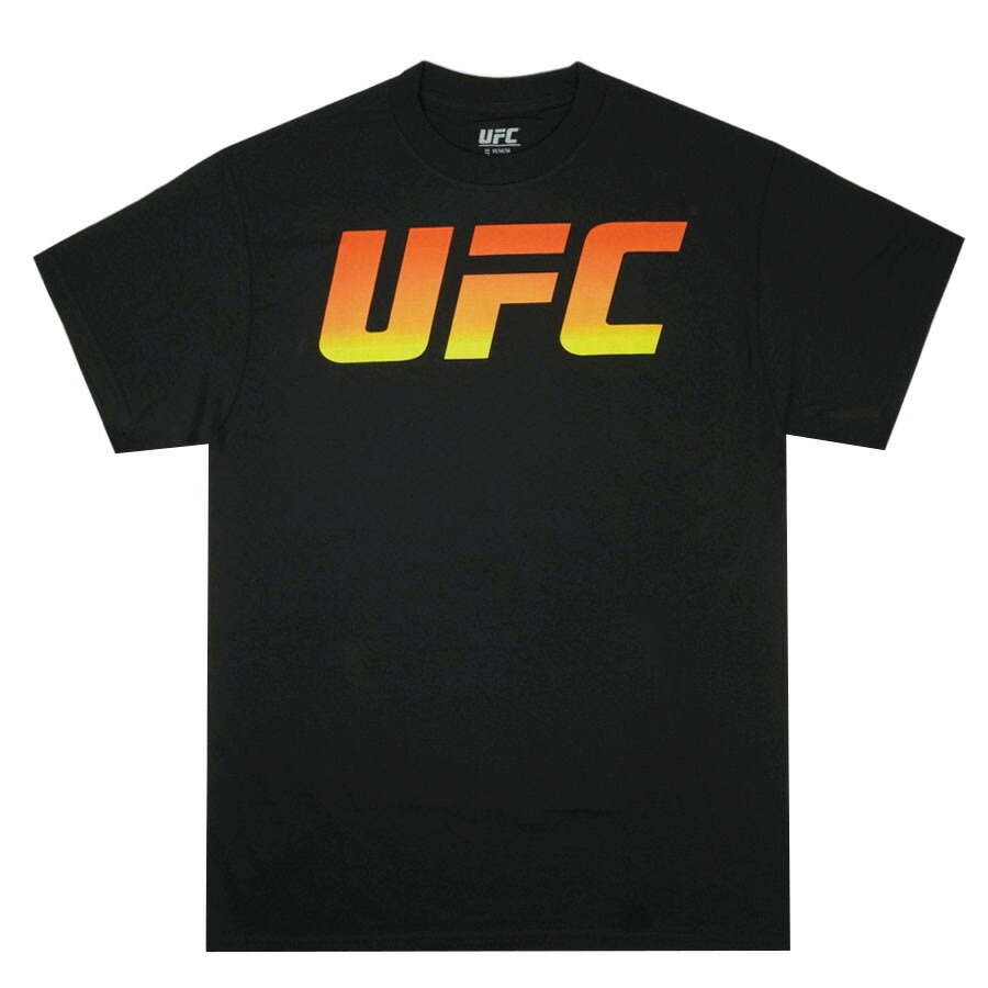 UFC 公式　新品未使用　シャツ　ブラックゴールド　Lサイズ 357-1.jpg