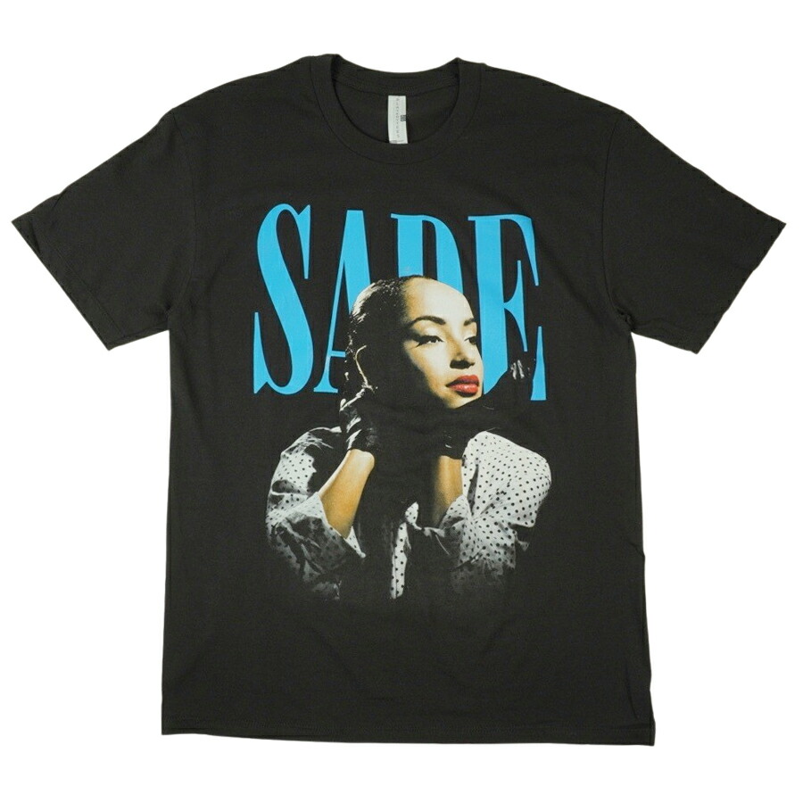 【楽天市場】【クリックポスト対応可】メンズ TシャツSADE SMOOTH OPERATOR TEEシャーデー スムース オペレーター TシャツBLACK(ブラック)アーティスト  歌手 プリント ミュージック イラスト ロゴ イギリス バンド ソウル MUSIC : THE MATERIAL ...