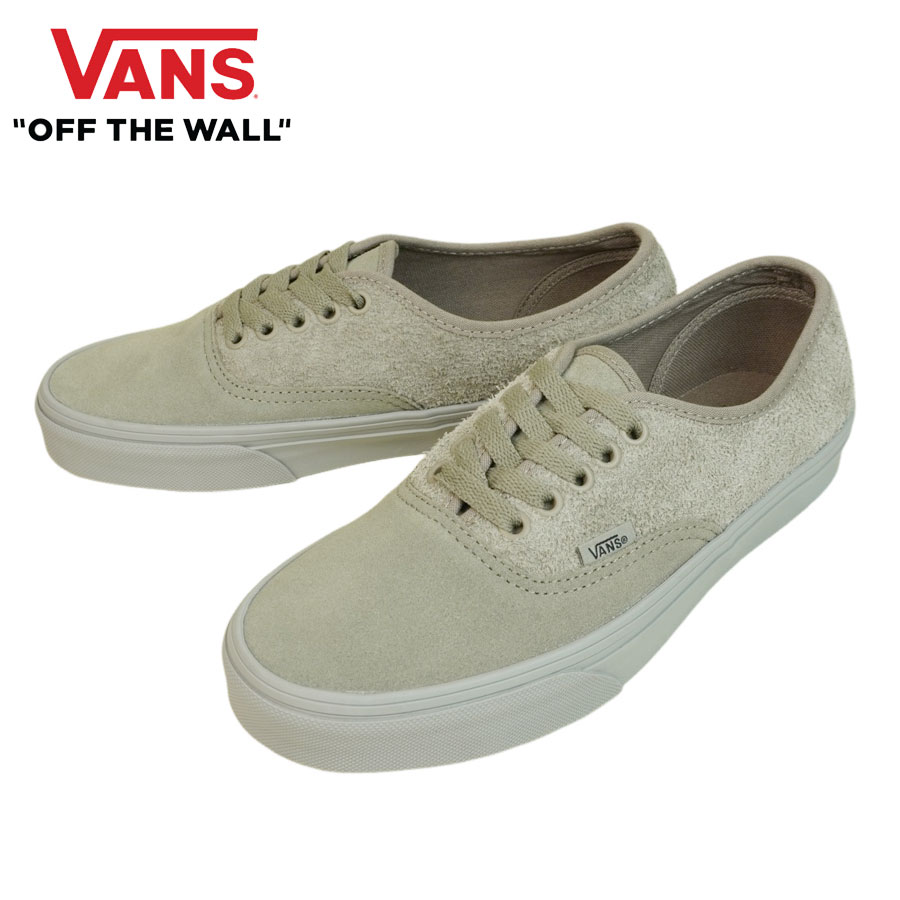 <br>VANS スニーカー<br>VANS ヴァンズ バンズ<br>AUTHENTIC オーセンティックスエードミックス ムーンロックライトカーキ くすみカラー ベージュメンズ レディース スニーカー 靴 ローカット スケシュー
