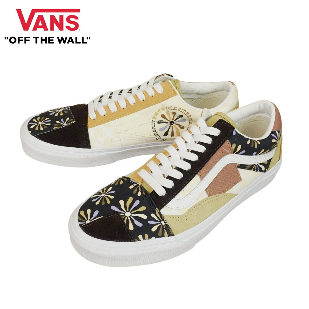 楽天市場】VANS バンズ スニーカー DIVINE ENERGY PATCHWORK OLD SKOOL