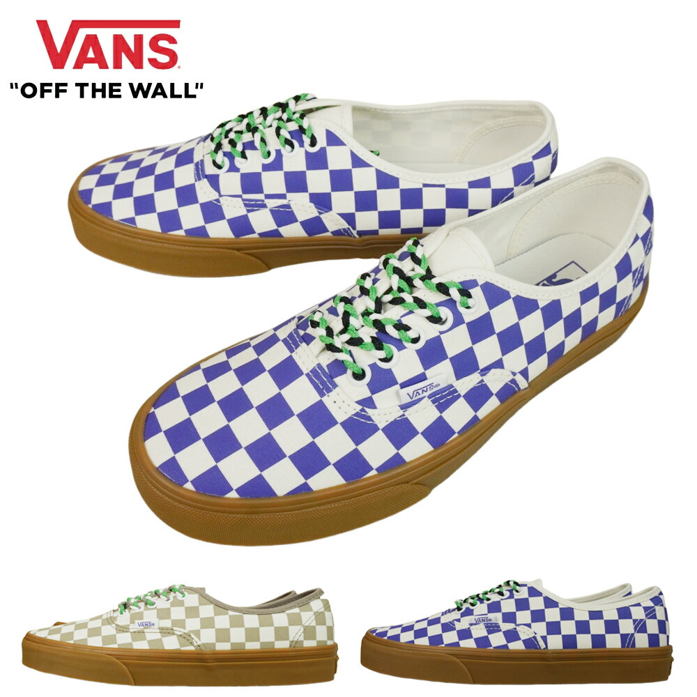 楽天市場】VANS ヴァンズ VN000D047VF AUTHENTIC LOW PRO CHECKER