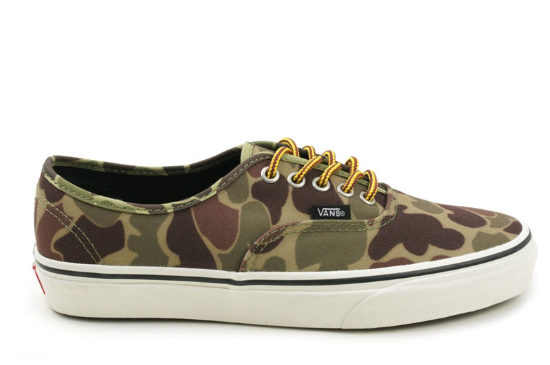 vans authentic camouflage vans authentic camouflage