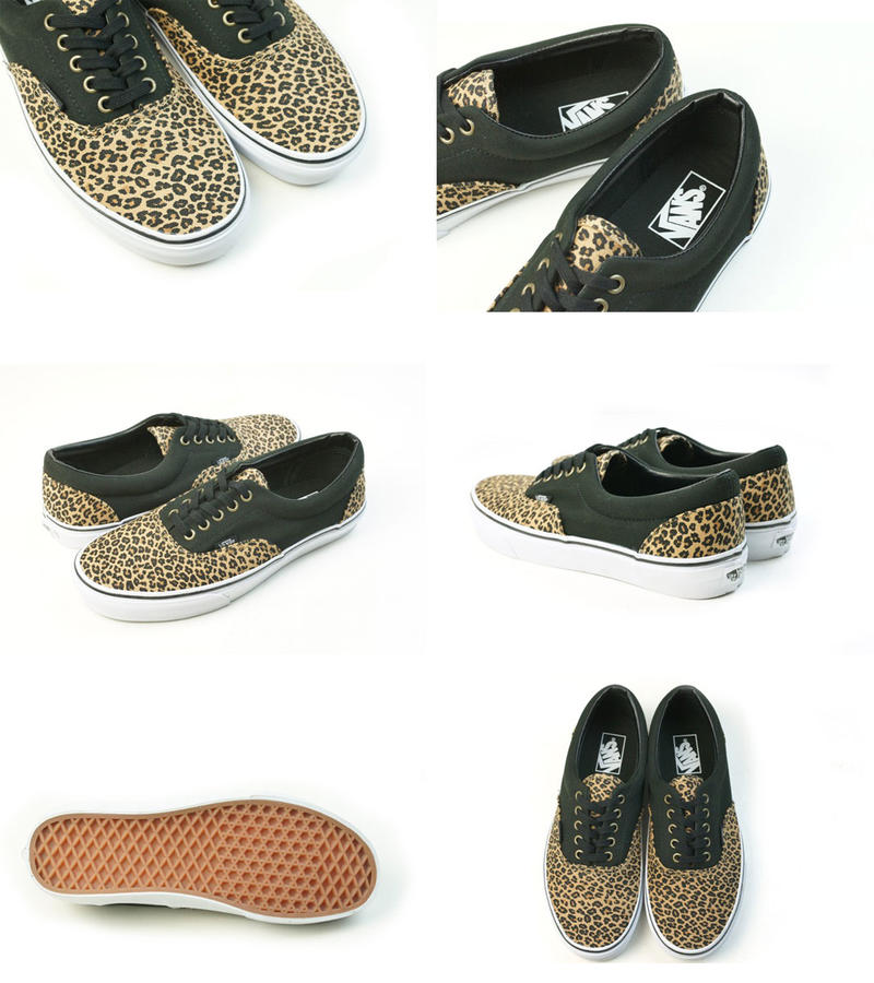 vans era leopard vans era leopard