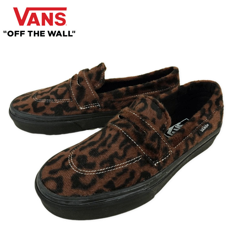 \u003cBR\u003eバンズ VANS ヴァンズ\u003cBR\u003e【箱皆無】STYLE 53 表現スタイル53 置き目毛皮LEOPARD BROWN/BLACK レオパードブラウン/黒いこと\u003cBR\u003eメンズ レディース スニーカー 靴 スケボー スリッポンアニマル ヒョウ柄 毛皮 紐皆無
