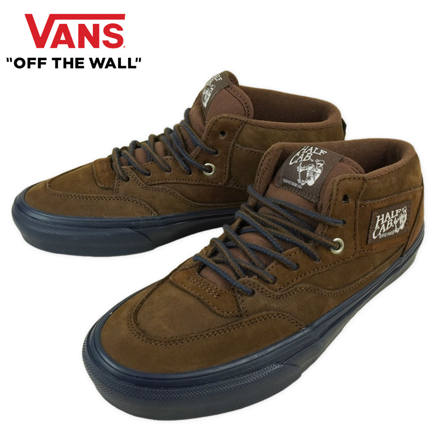 楽天市場】バンズ VANS ヴァンズ【箱無し】SKATE HALF CAB