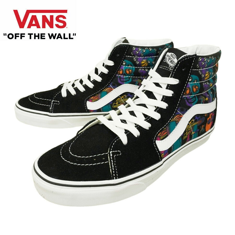 VANS カラフルスカルスニーカー 新品 cm28.5 楽天市場】VANS SK8-HI 138 SF ヴァンズ バンズ スケート ハイ