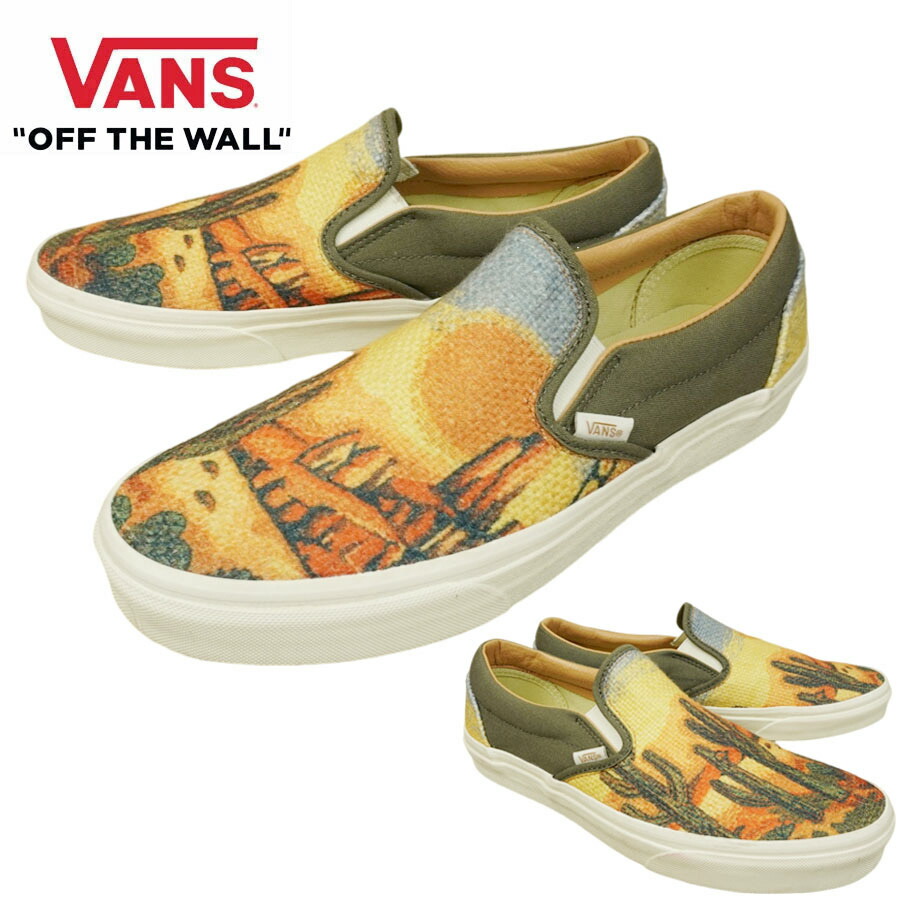 海外限定 VANS ALOHA SLIP-ON カスタム ユニセックス Customs Classic Slip-On Shoe in Customs | Vans