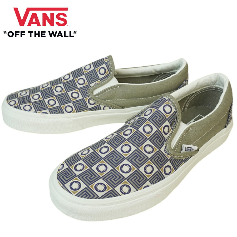 楽天市場】バンズ VANS ヴァンズ【箱無し】CLASSIC SLIP-ONクラシック