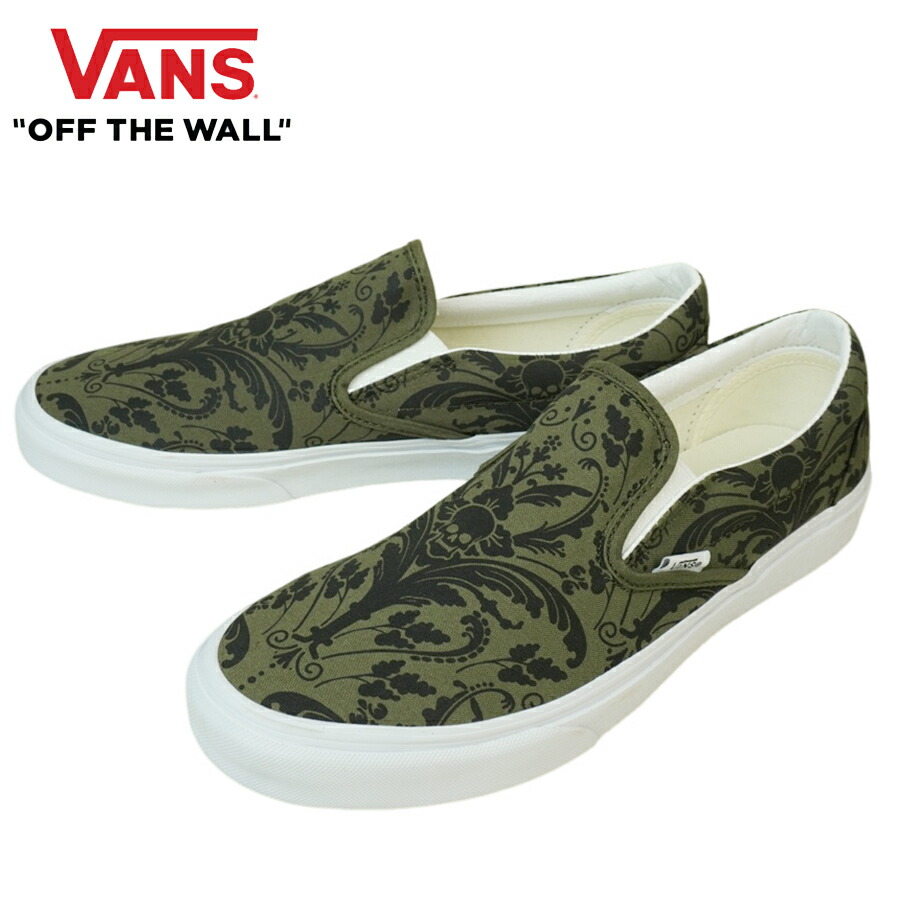 楽天市場】バンズ VANS ヴァンズ【箱無し】CLASSIC SLIP-ON