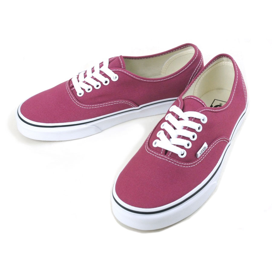 dry rose true white vans