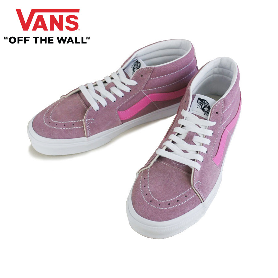 人気特価激安 Br バンズ Vans ヴァンズ Br メンズ レディース スニーカー Br Sk8 Mid スケートミッド Retro Sport Nstlgrsazlpk Br レトロスポーツ ピンク パープル 靴 スケート 白 日本産 Www Mundotour Cl