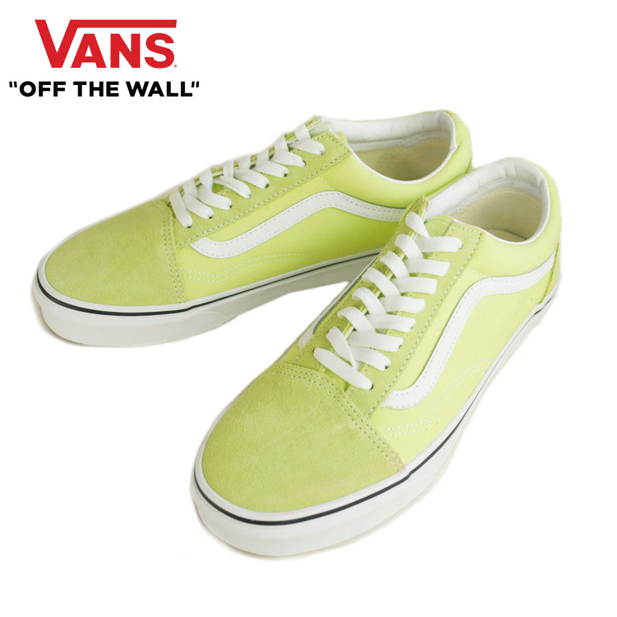 絶対的存在へ 手放せない極上 楽天市場 バンズ Vans ヴァンズold Skool オールドスクール 箱なし Sharp Green True White シャープグリーン トゥルーホワイト メンズ レディース 緑 スニーカー 蛍光 ネオングリーン The Material World 国際ブランド Kankjute In
