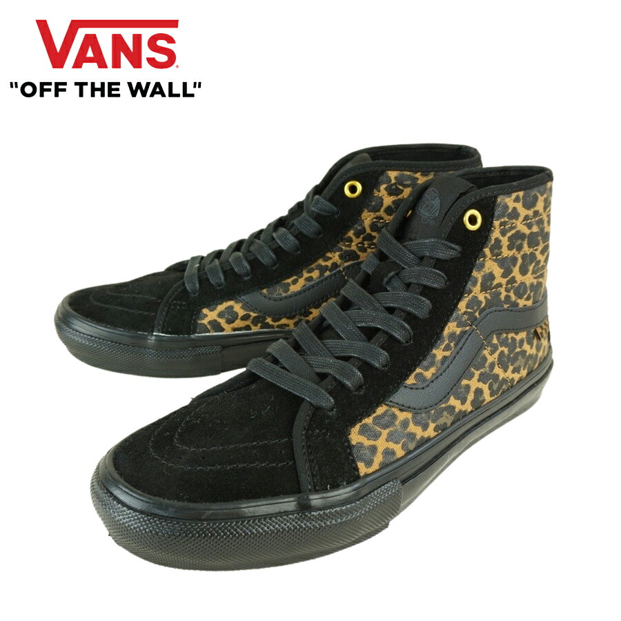 楽天市場】VANS バンズ レオパード柄 スケートハイ Sk8-Hi 38 Dx