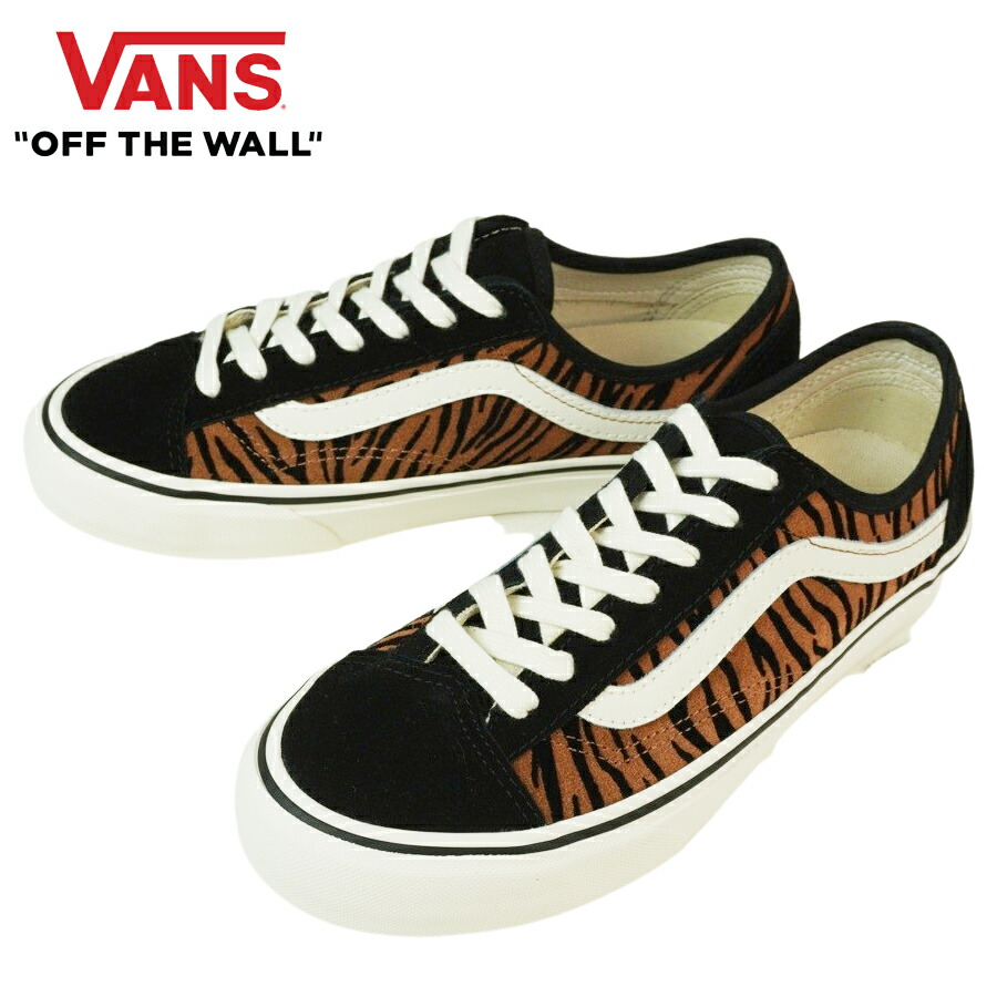 Vans ヒョウ柄 スニーカー 箱無し VANS バンズ レオパード柄 オーセンティック Authentic 44 Dx