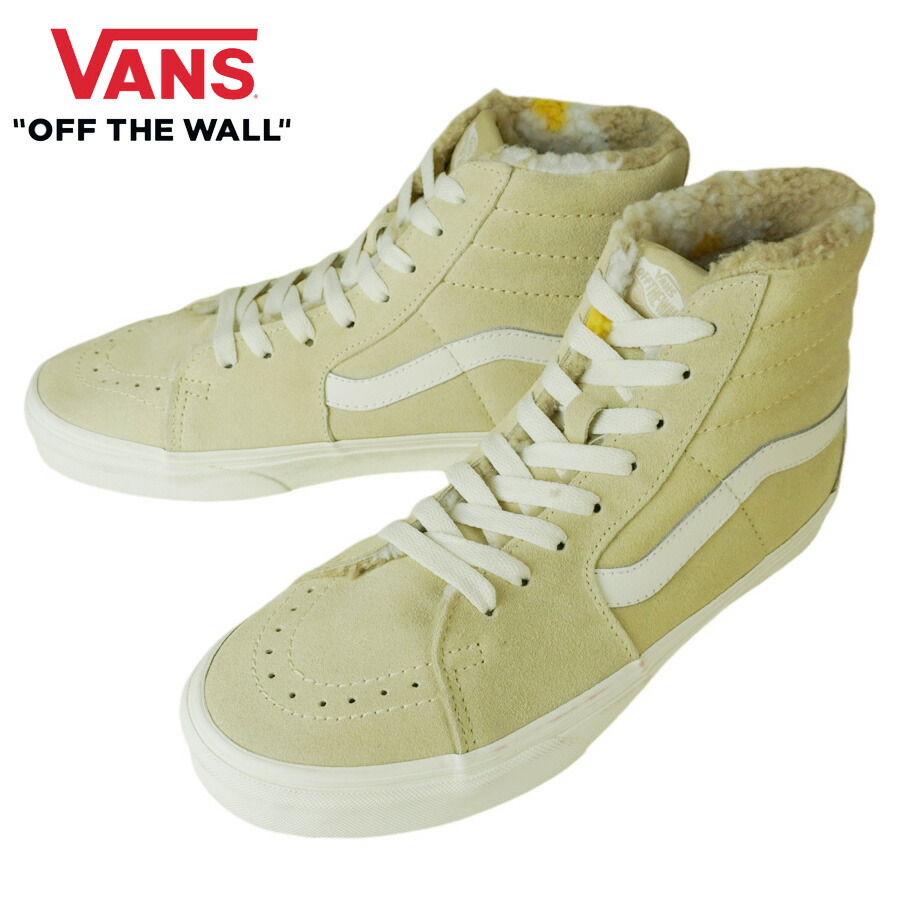 楽天市場】バンズ VANS ヴァンズSK8-HI スケートハイCOZY HUG BISCOTTI