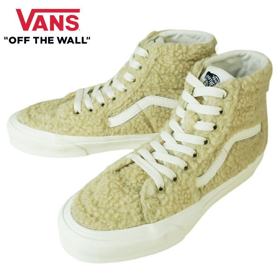 楽天市場】VANS バンズ シューズ SK8-HI LX BEIGE VN0A4BVB0VW1