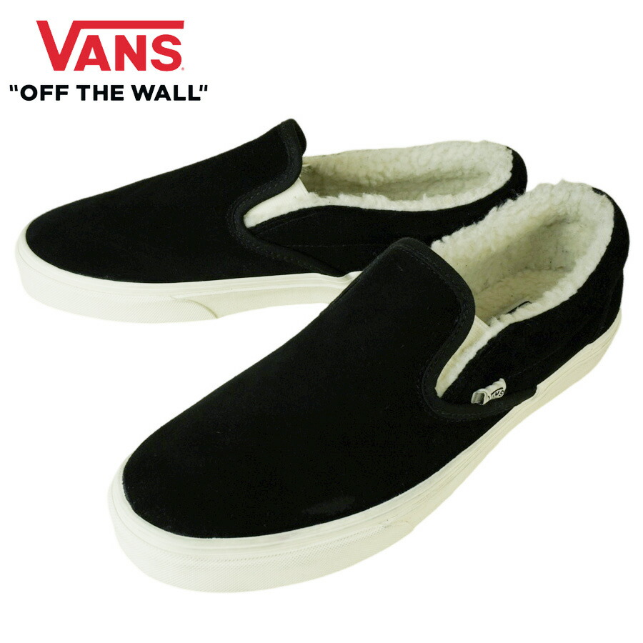 【VANS】 ヴァンズ CLASSIC SLIP-ON SHERPA BLACK 国内発送 楽天市場】バンズ VANS ヴァンズCLASSIC SLIP-ONクラシック
