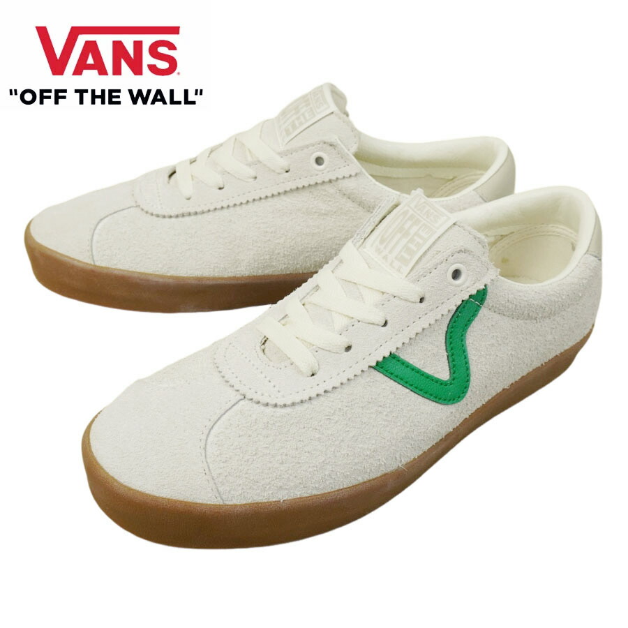VANS スニーカーVANS ヴァンズ バンズ【箱なし】SPORT LOW  スポーツ ローSPORT POP TURTLEDOVE スポーツポップ タートルドーブ白 オフ 赤 茶 キジ スウェード ロゴメンズ レディース スエード 靴 レトロ クラシック ヴィンテージ imgrc0104720286.jpg