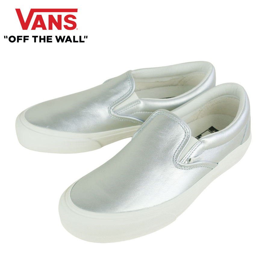 正規品 楽天市場 バンズ Vans ヴァンズ 箱無し メンズ レディース スニーカーclassic Slip On Vクラシック スリッポン Metals Silver メタル シルバーvault ボルト 白 銀 ローカット 靴 The Material World 安い Vulkanvegasbonus Mmbeautystudio Com Br