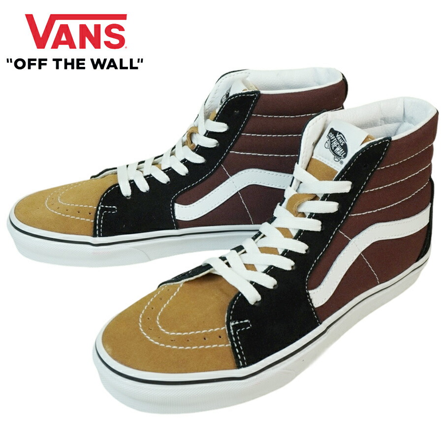 楽天市場】バンズ VANS ヴァンズ【箱無し】SK8-HI スケートハイ