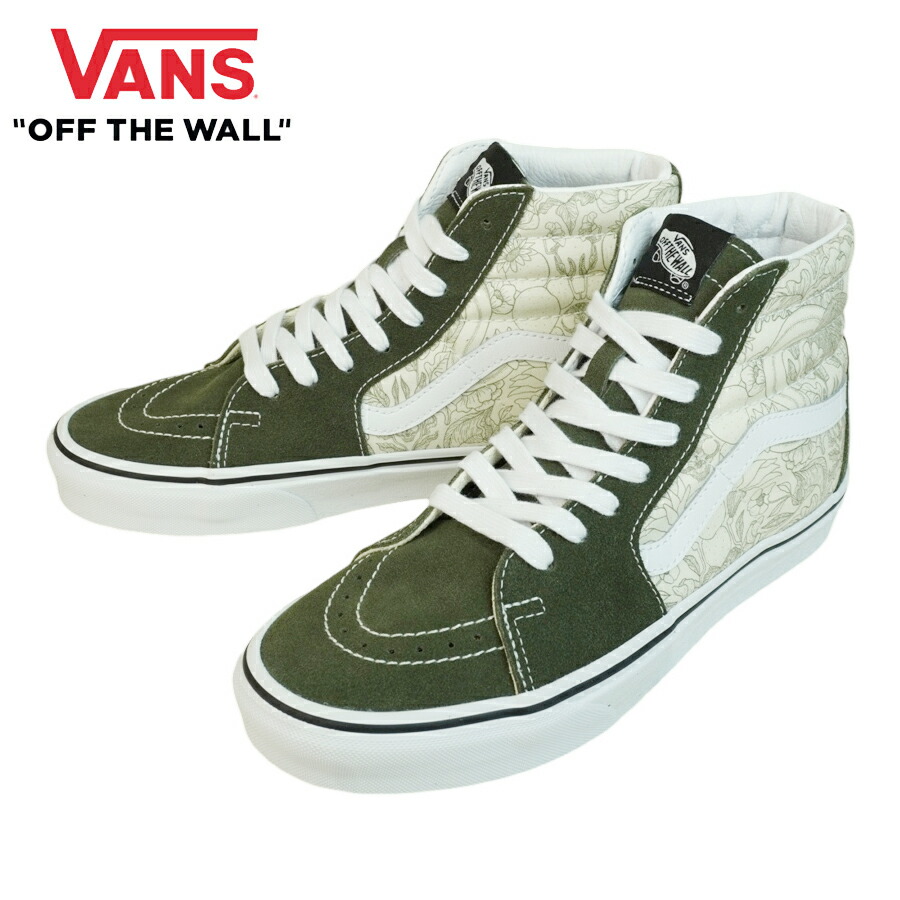 楽天市場】バンズ VANS ヴァンズ【箱無し】SK8-HI スケートハイ