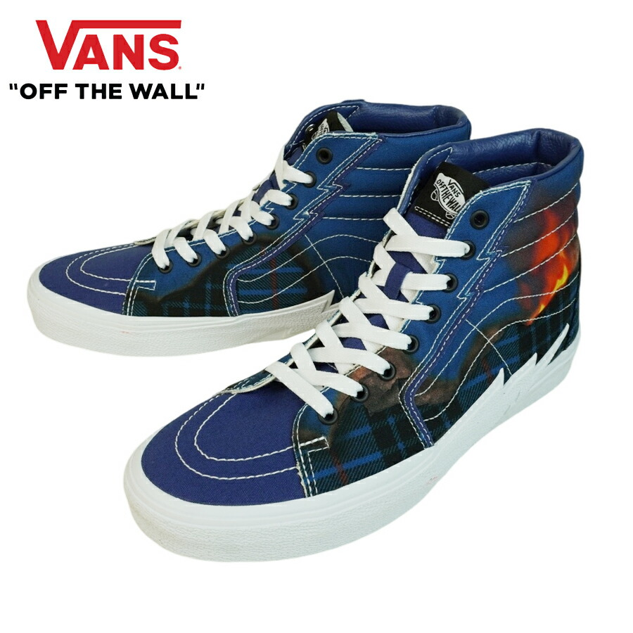 楽天市場】バンズ VANS ヴァンズ【箱無し】SK8-HI スケートハイ