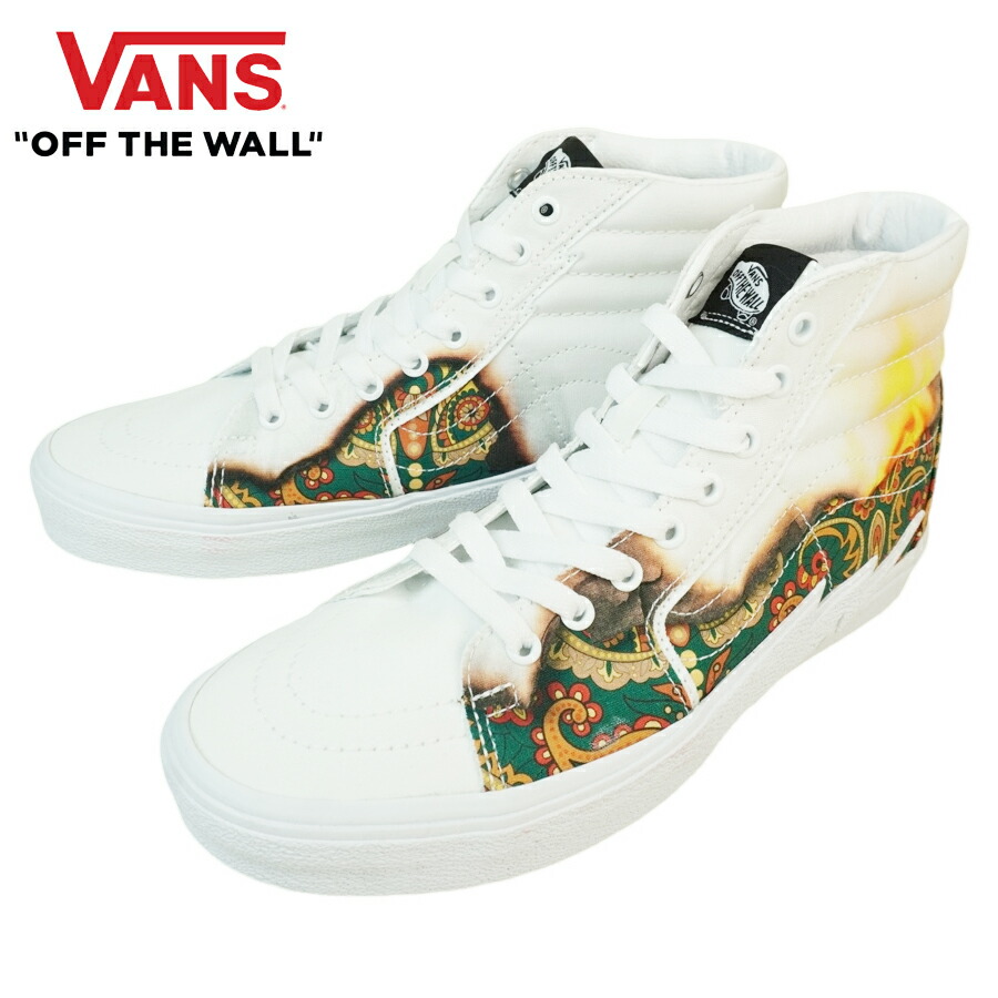 バンズ VANS ヴァンズ【箱無し】SK8-HI BOLT スケートハイ スケーターハイ ボルトBIG REVEAL TRUE WHITE ビッグリベラルトゥルーホワイト稲妻 サンダーボルト ファイヤー 炎 白メンズ レディース スニーカー 靴 スケボー ハイカット 楽天市場】バンズ VANS ヴァンズ【箱無し】SK8-HI BOLT スケートハイ