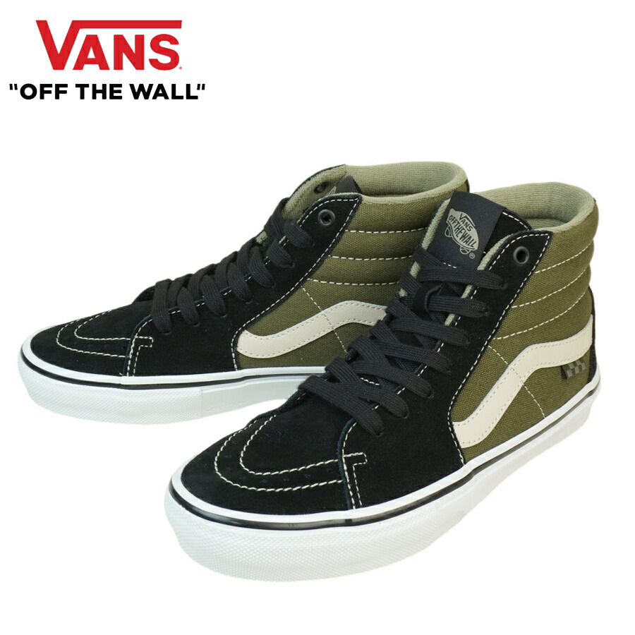 楽天市場】VANS スニーカーVANS ヴァンズ バンズ【箱なし】SK8-HI