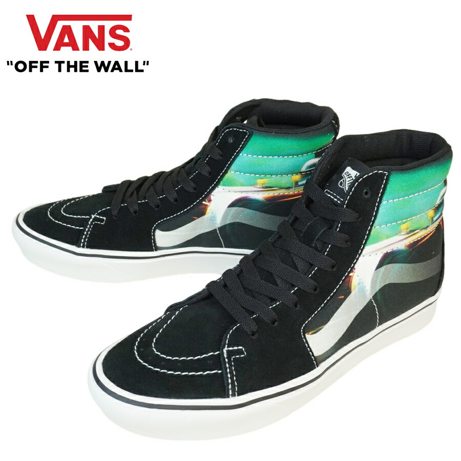 楽天市場】VANS バンズ スニーカー COMFYCUSH SK8-HI VN0A3WMBVNE